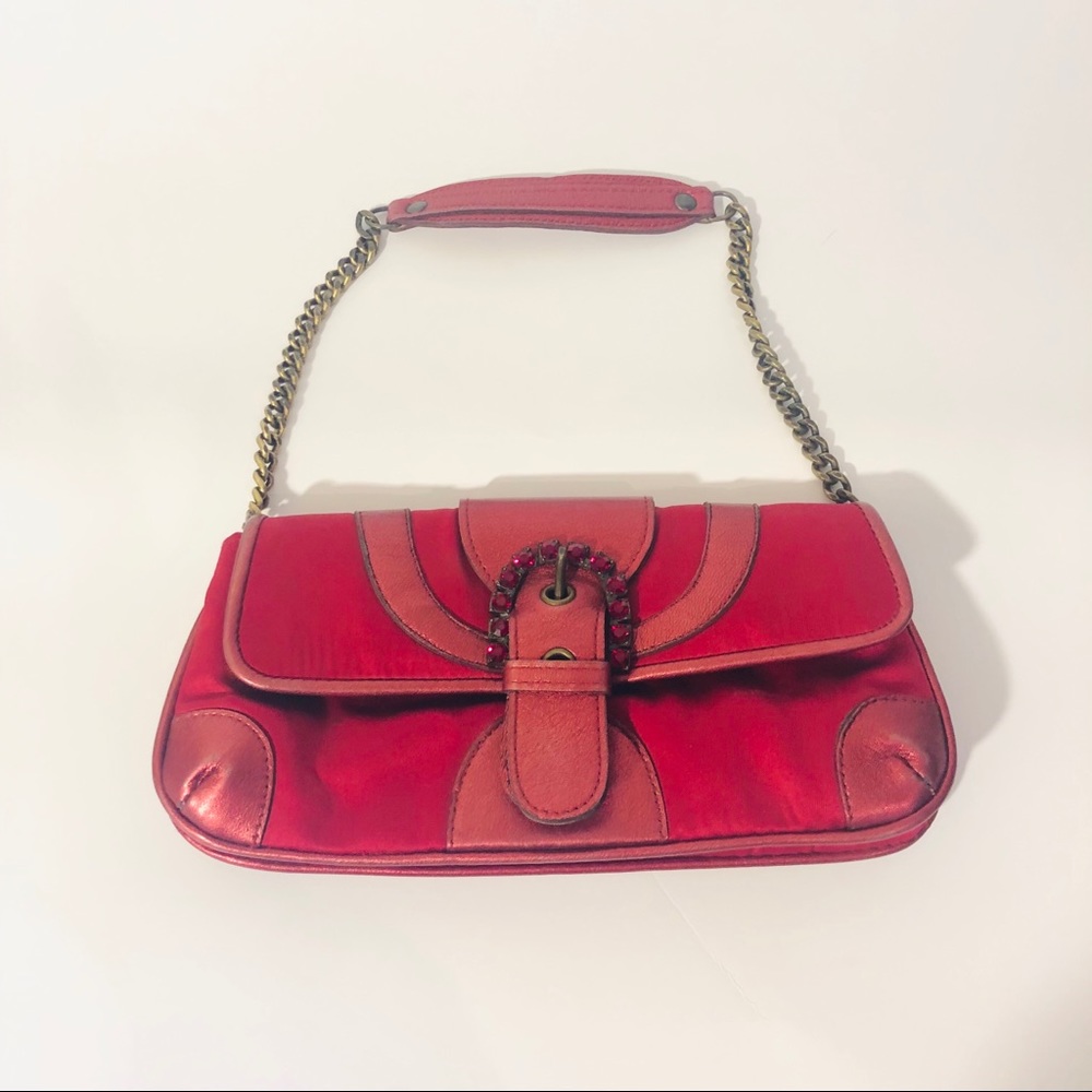Gorgeously Ruby Evening Bag by Isabella Fiori